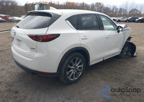 2019 Mazda Cx-5 Grand Touring from USA, damaged, VIN JM3KFBDM4K0526044